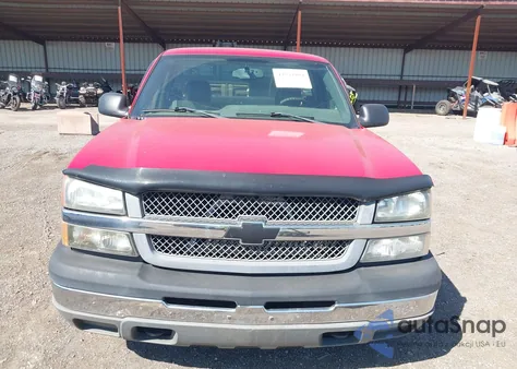 2005 Chevrolet Silverado 1500 Work Truck from USA, damaged, VIN 1GCEC14X05Z173563